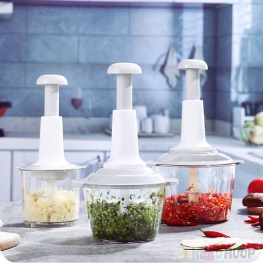 Ramzan Special 40 % OFF - Hand Press Food and Vegatable Chopper