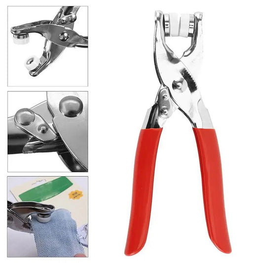Steel Tich Button Plier With Free 100 Button