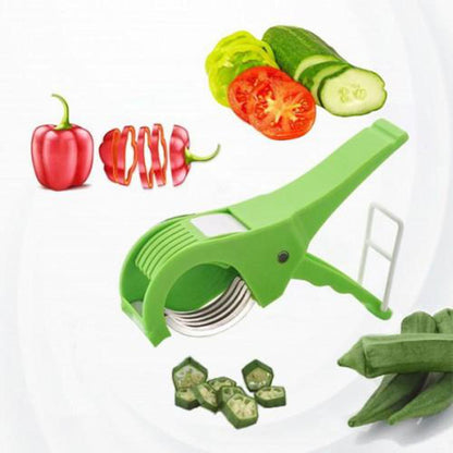 (Last Day 40% OFF) 5 Blades Vegetable & Fruit Cutter / Slicer