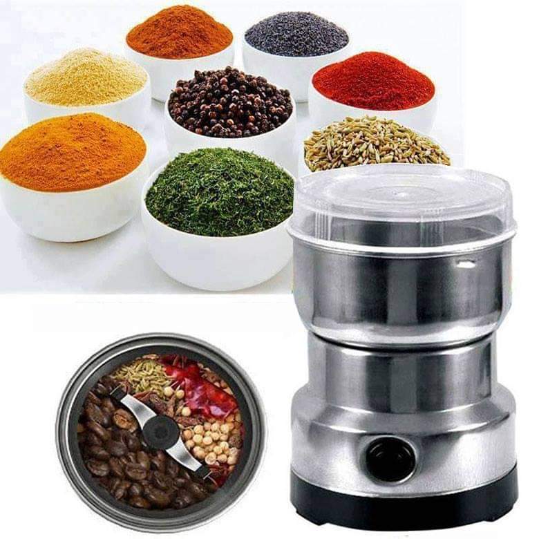(Last Day 35 % OFF) Electric Multi-functional Grinder 4 Blades