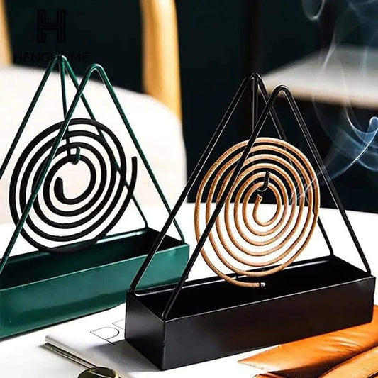 (Last Day 40% OFF) 2 Pcs Large Size Mosquito Coil Stand Holder