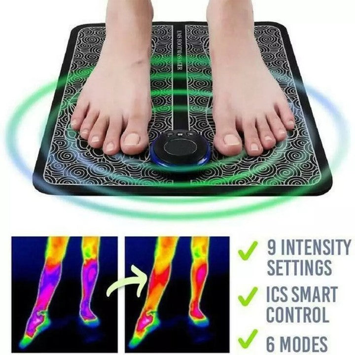 (Last Day 50% OFF) Ems Foot Massager (Rechargeable)