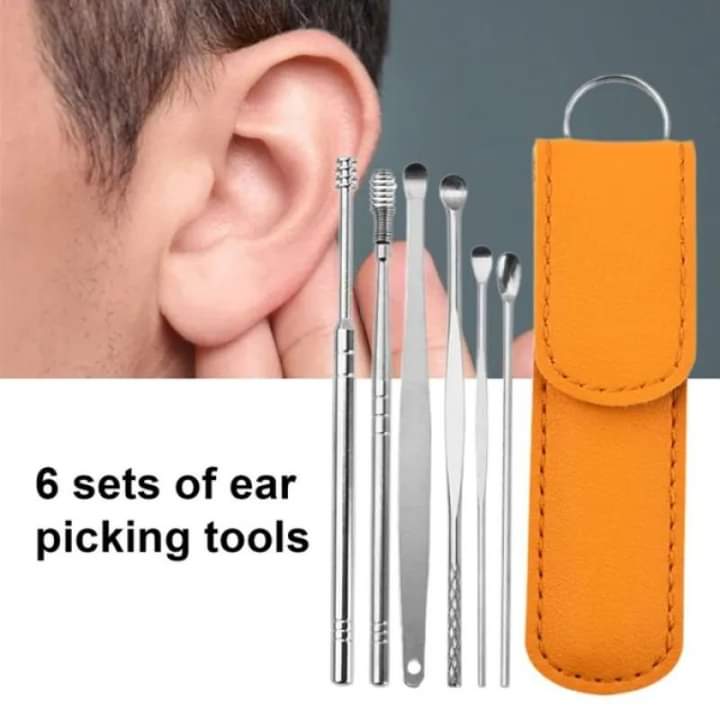 (Last Day 50% Off) 6 Pcs Earwax Removal Kit