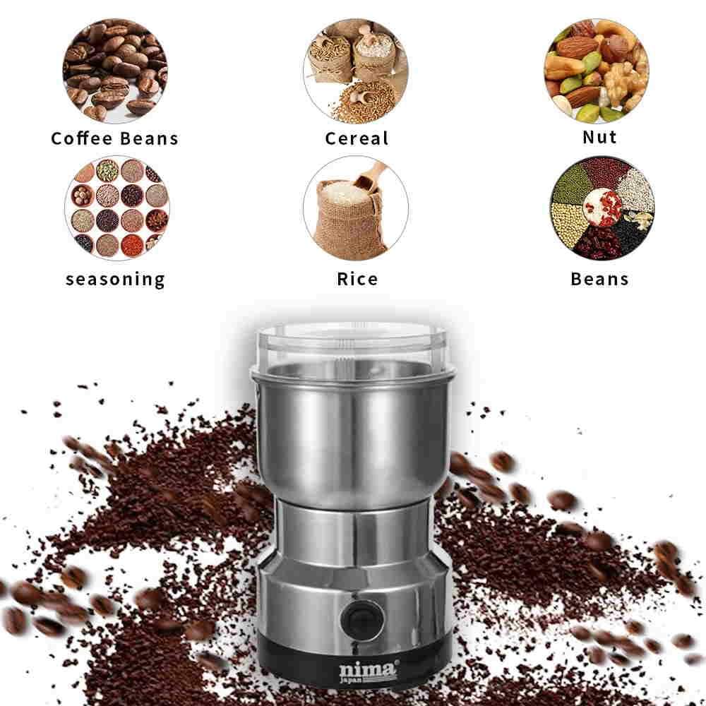 (Last Day 50% OFF) Electric Multi-functional Grinder 4 Blades