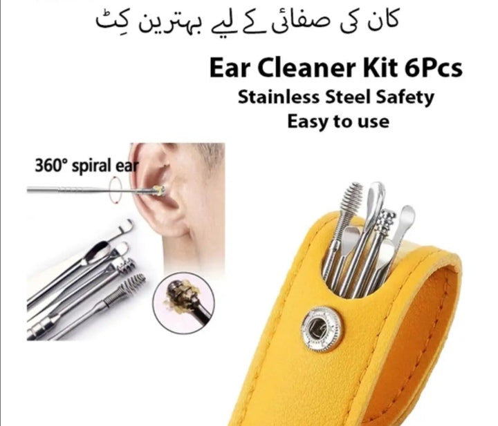 (Last Day 50% Off) 6 Pcs Earwax Removal Kit