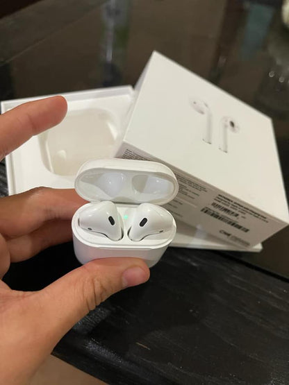 Airpods 2 bluetooth Earbuds With Noise Cancelling + Free Cover