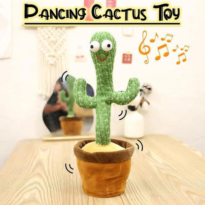 Dancing & Talking Cactus, Singing, Recording, Repeats What You Say