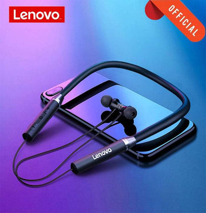 Last Day 35% OFF -  Lenovo He05 Bluetooth Neckband