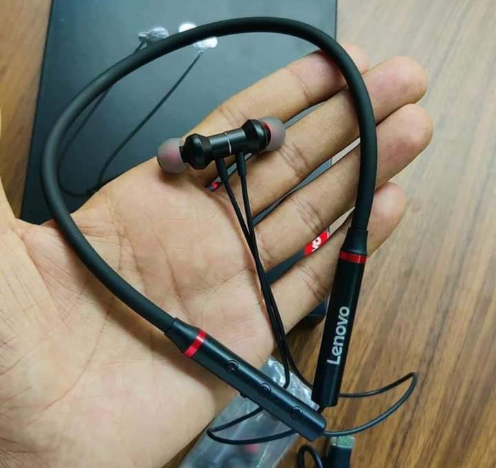 Lenovo He 05 X ( Pro ) Bluetooth Neckband With Noise Cancellation